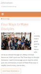 Mobile Screenshot of 28nineteen.com